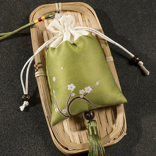 Lavender Herbal Sachet - Mosquito Repellent & Oriental Design