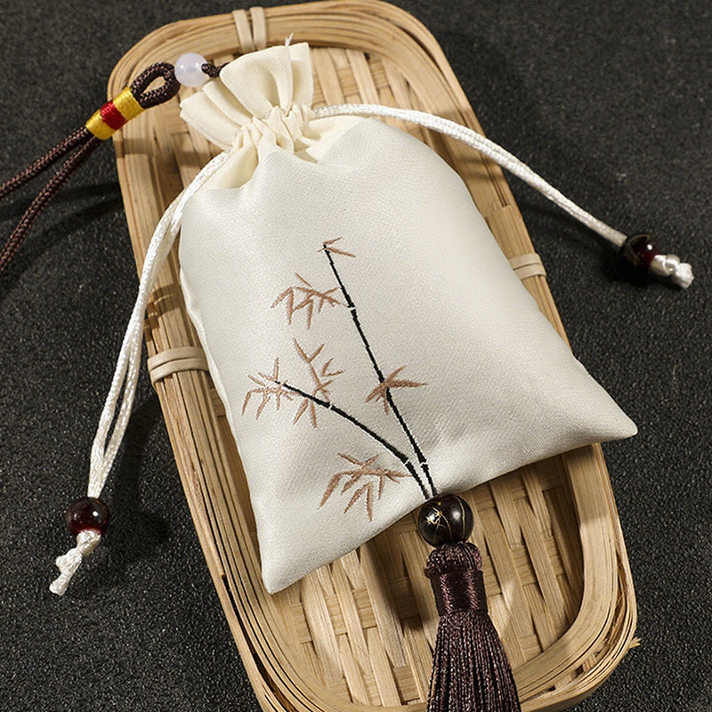 Lavender Herbal Sachet - Mosquito Repellent & Oriental Design