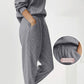 🔥Long Sleeve Half Zip Sweatsuits Set