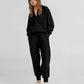 🔥Long Sleeve Half Zip Sweatsuits Set