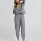 🔥Long Sleeve Half Zip Sweatsuits Set