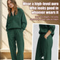🔥Long Sleeve Half Zip Sweatsuits Set