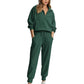 🔥Long Sleeve Half Zip Sweatsuits Set