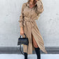 🌸Long-Sleeve Shirt Dress for Women: Soft Fabric, Versatile Daily Wear