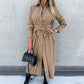 🌸Long-Sleeve Shirt Dress for Women: Soft Fabric, Versatile Daily Wear