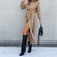 🌸Long-Sleeve Shirt Dress for Women: Soft Fabric, Versatile Daily Wear