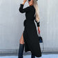 🌸Long-Sleeve Shirt Dress for Women: Soft Fabric, Versatile Daily Wear