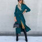 🌸Long-Sleeve Shirt Dress for Women: Soft Fabric, Versatile Daily Wear