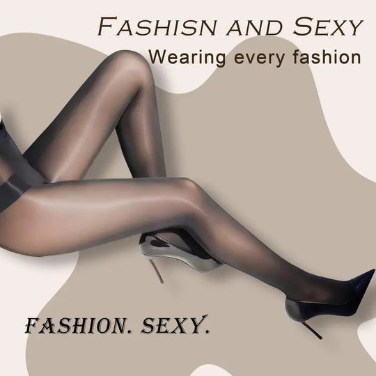 Final 3 Hours: 50% OFF🔥Shiny oil sheer Tights Pantyhose for Women