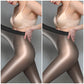 Sheer shiny women's pantyhose – breathable fabric and shimmer finish