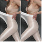 Sheer shiny women's pantyhose – breathable fabric and shimmer finish
