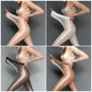 Sheer shiny women's pantyhose – breathable fabric and shimmer finish