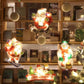 Christmas Window Hanging Lights