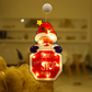 Christmas Window Hanging Lights