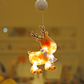 Christmas Window Hanging Lights