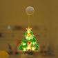 Christmas Window Hanging Lights