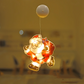 Christmas Window Hanging Lights