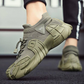 👟Step into Comfort: Casual Breathable Non - Slip Mesh Thick Sole Sneakers