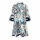 🌸Elegant Printed Flowy Dress: Women’s Loose Silhouette, Stylish & Comfortable