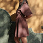 Women's Zipper Short Sleeve Dress with Pockets