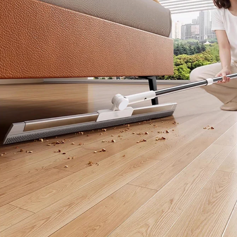 🧹LAST DAY SALE 60% OFF⚡50K+ SOLD✨ Thickened Soft Silicone Multi-Purpose Broom! 🧹