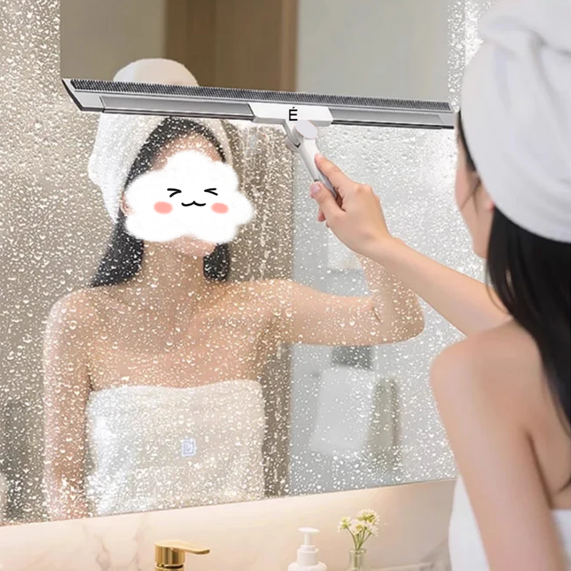 🧹LAST DAY SALE 60% OFF⚡50K+ SOLD✨ Thickened Soft Silicone Multi-Purpose Broom! 🧹