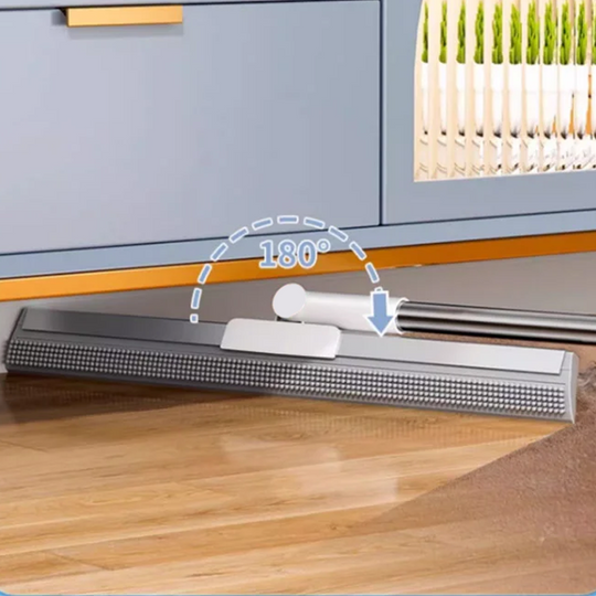 🧹LAST DAY SALE 60% OFF⚡50K+ SOLD✨ Thickened Soft Silicone Multi-Purpose Broom! 🧹