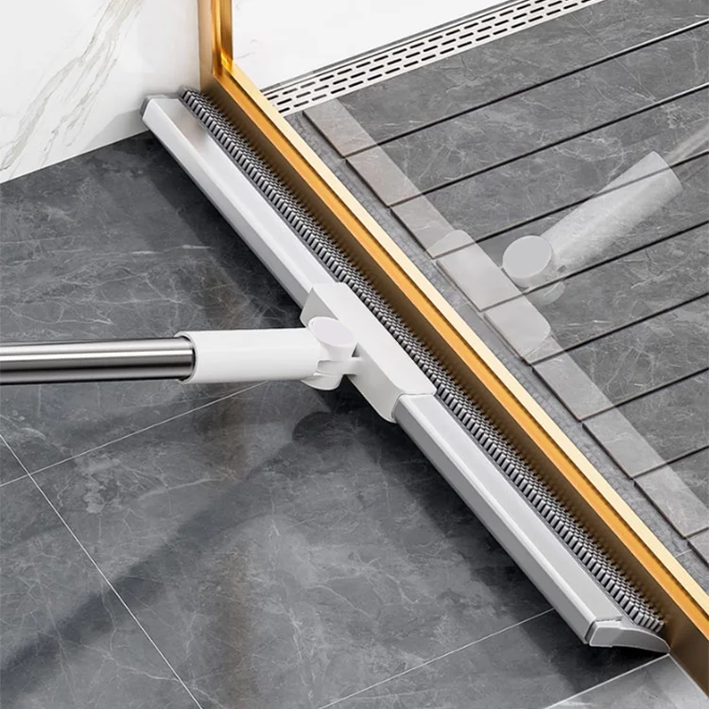 🧹LAST DAY SALE 60% OFF⚡50K+ SOLD✨ Thickened Soft Silicone Multi-Purpose Broom! 🧹