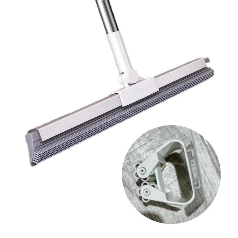 🧹LAST DAY SALE 60% OFF⚡50K+ SOLD✨ Thickened Soft Silicone Multi-Purpose Broom! 🧹