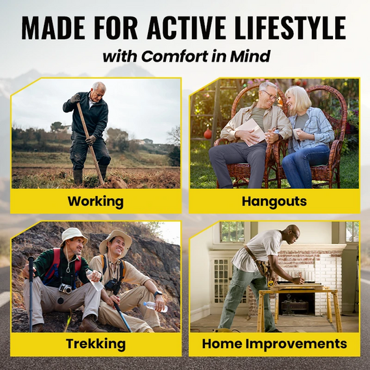 🔥Last day of clearance sale！💥Men’s Multi-Pocket Cargo Pants