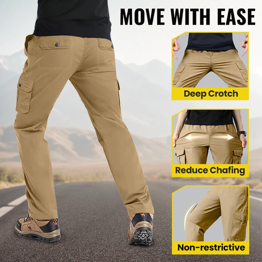 🔥Last day of clearance sale！💥Men’s Multi-Pocket Cargo Pants