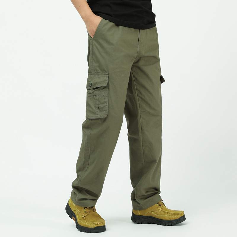 🔥Last day of clearance sale！💥Men’s Multi-Pocket Cargo Pants