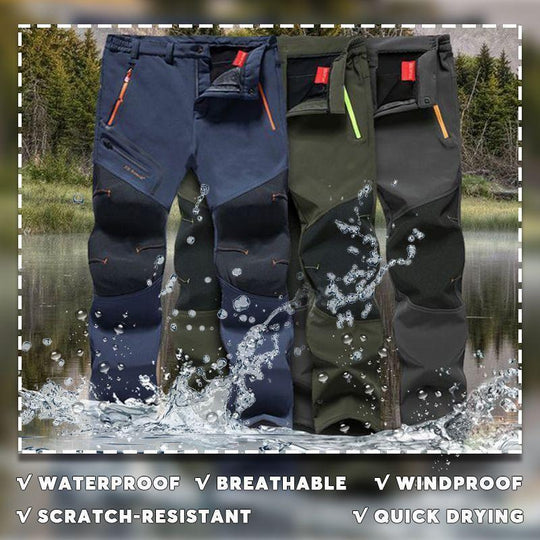 🙋‍♂️New Upgrade🌟Waterproof & Quick-Drying Outdoor Pants