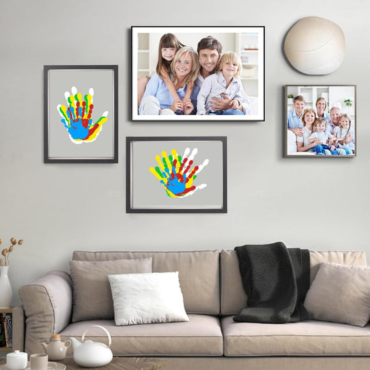⏳Limited-time 50% off⏰Family handprint set🖐️🎨