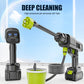 SEESE Portable Cordless Pressure Washer｜Car/Home/Garden.
