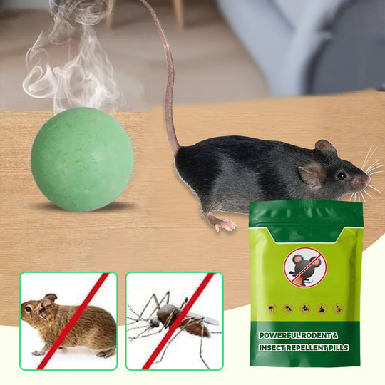 🐛Natural Pest Repellent Pellets – Pet & Child Safe, Chemical-Free Rodent & Insect Deterrent