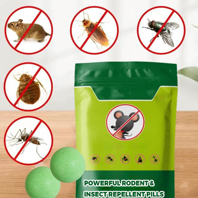 🐛Natural Pest Repellent Pellets – Pet & Child Safe, Chemical-Free Rodent & Insect Deterrent