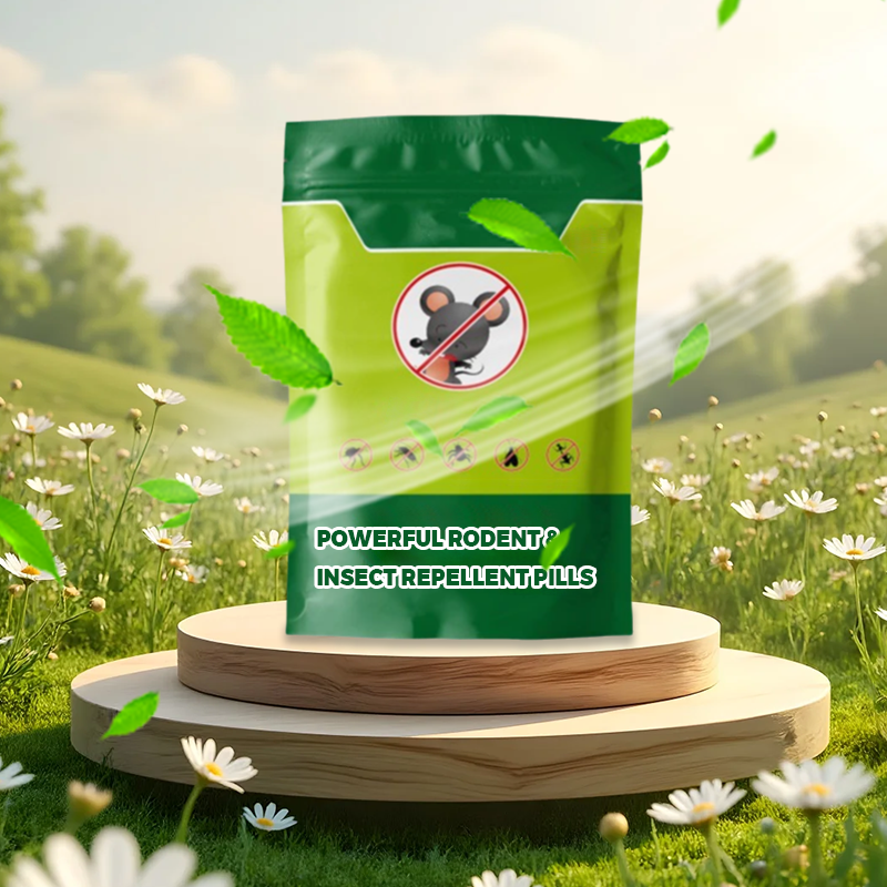 🐛Natural Pest Repellent Pellets – Pet & Child Safe, Chemical-Free Rodent & Insect Deterrent