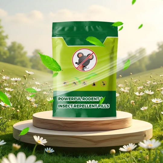 🐛Natural Pest Repellent Pellets – Pet & Child Safe, Chemical-Free Rodent & Insect Deterrent