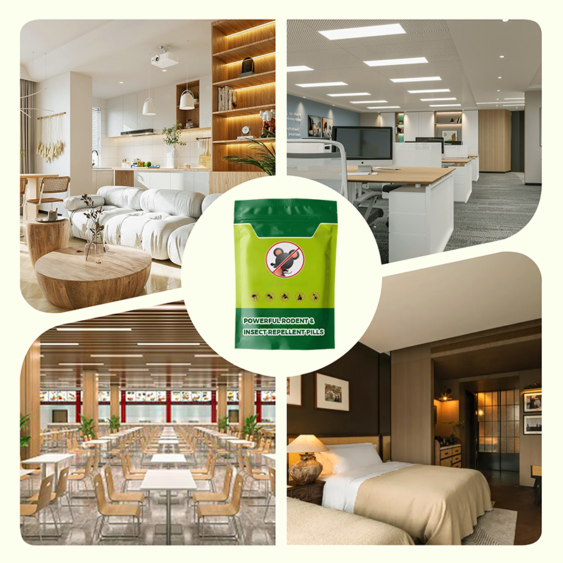 🐛Natural Pest Repellent Pellets – Pet & Child Safe, Chemical-Free Rodent & Insect Deterrent