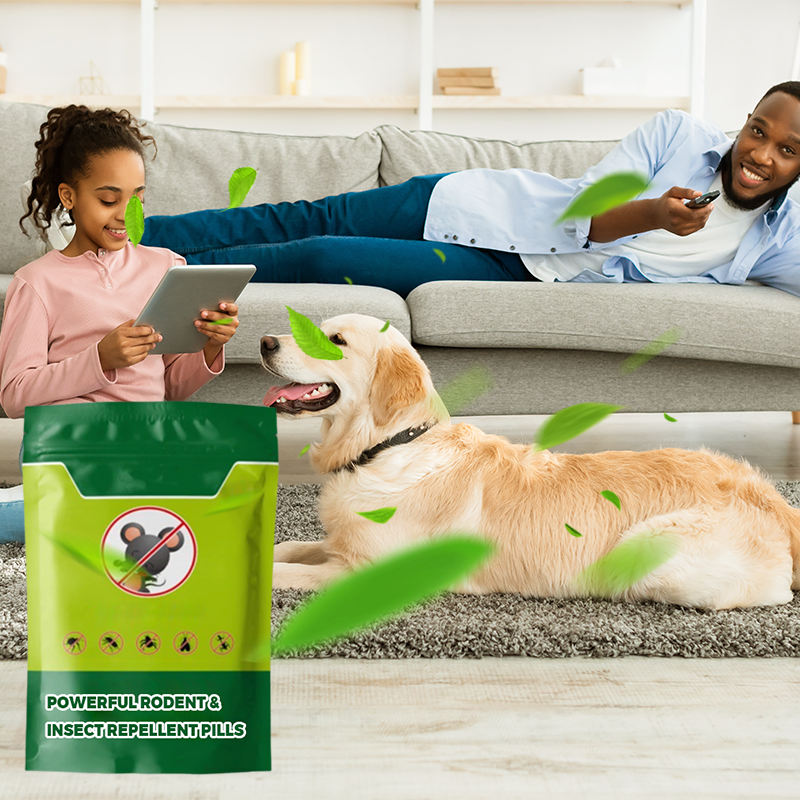 🐛Natural Pest Repellent Pellets – Pet & Child Safe, Chemical-Free Rodent & Insect Deterrent