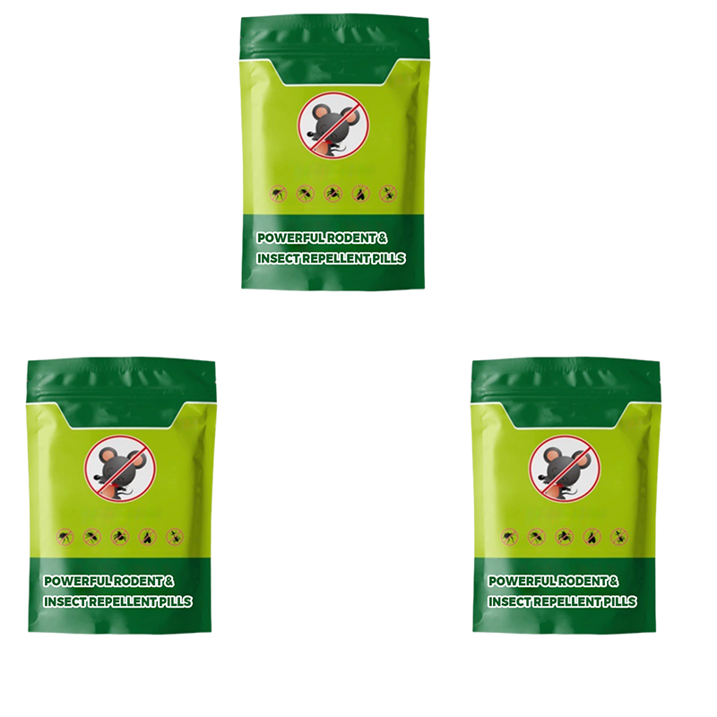 🐛Natural Pest Repellent Pellets – Pet & Child Safe, Chemical-Free Rodent & Insect Deterrent