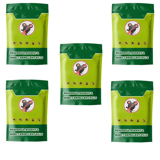 🐛Natural Pest Repellent Pellets – Pet & Child Safe, Chemical-Free Rodent & Insect Deterrent