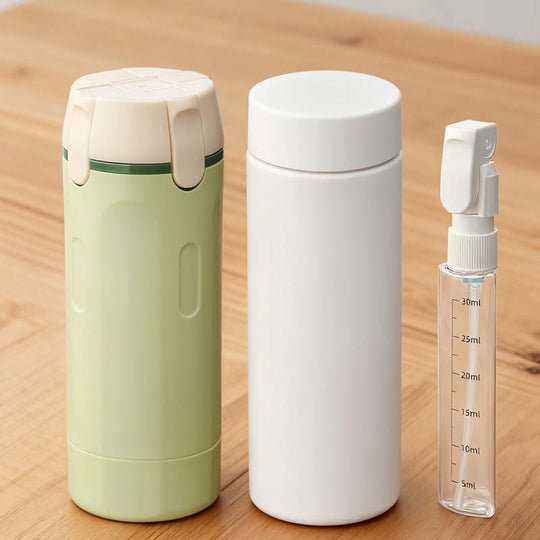 🧴 50% OFF NOW! 🎉 4-in-1 Travel Dispenser Bottles – Leak-Proof, Refillable & TSA Approved