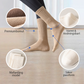 Lamb Fleece Mid-Calf Knit Thermal Socks