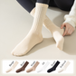 Lamb Fleece Mid-Calf Knit Thermal Socks