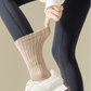 Lamb Fleece Mid-Calf Knit Thermal Socks