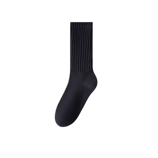 Lamb Fleece Mid-Calf Knit Thermal Socks