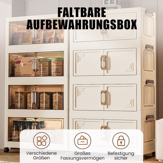 Stackable Folding Storage Bins