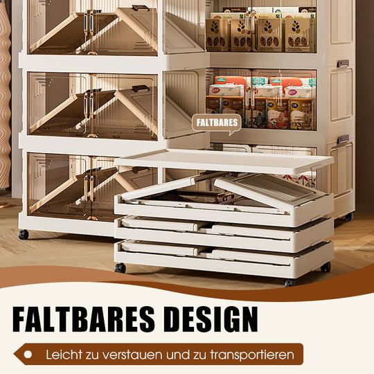 Stackable Folding Storage Bins